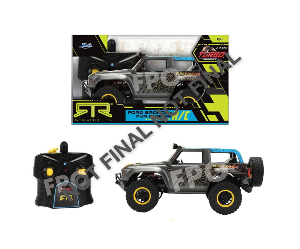 Jada RC Ford Bronco Fun Runner RTR 1:24