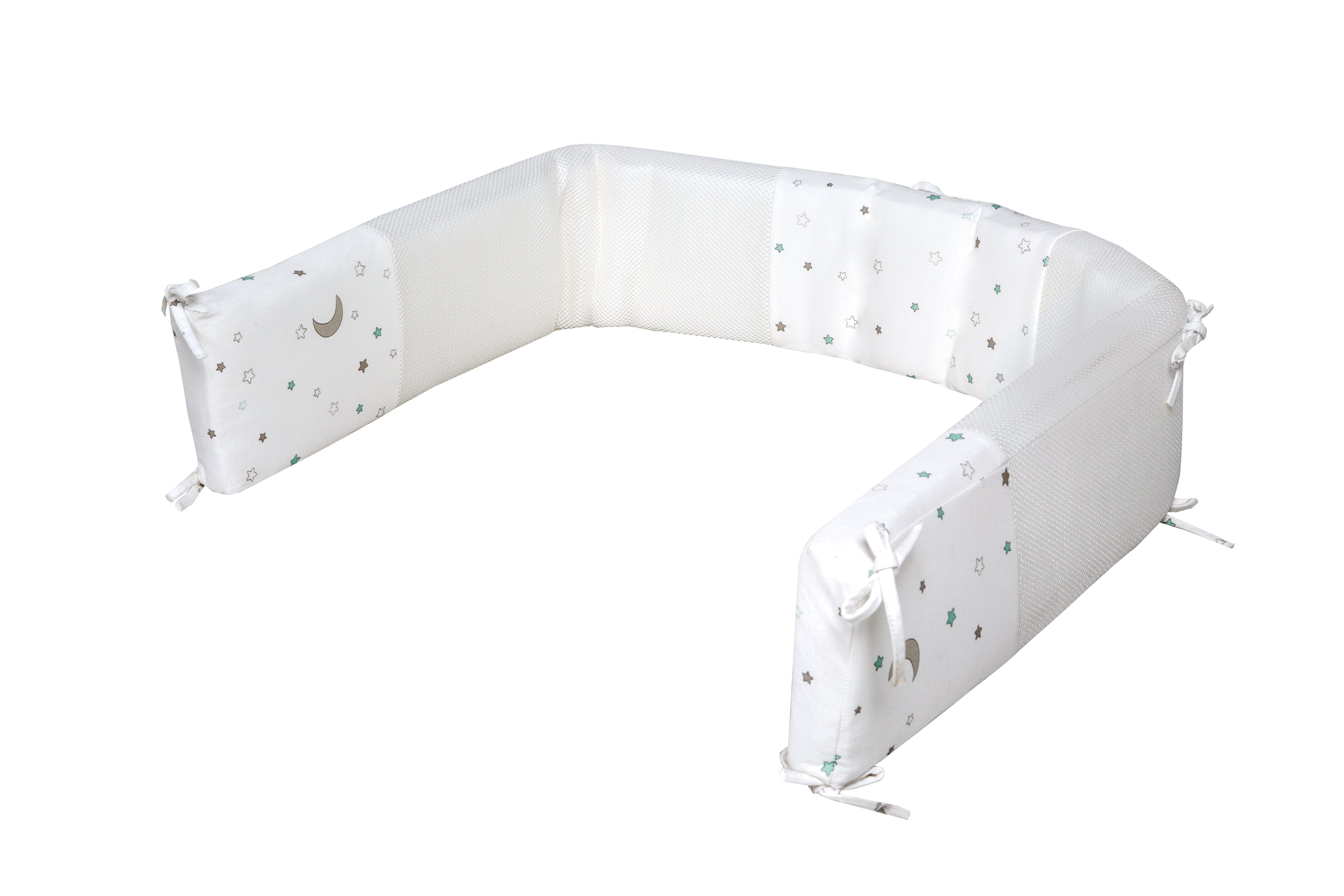 Roba 204088J209 Nestchen Air PLUS Sternenzauber weiß – Bettenzubehör - weiß - Bettenzubehör - Produktbild 1