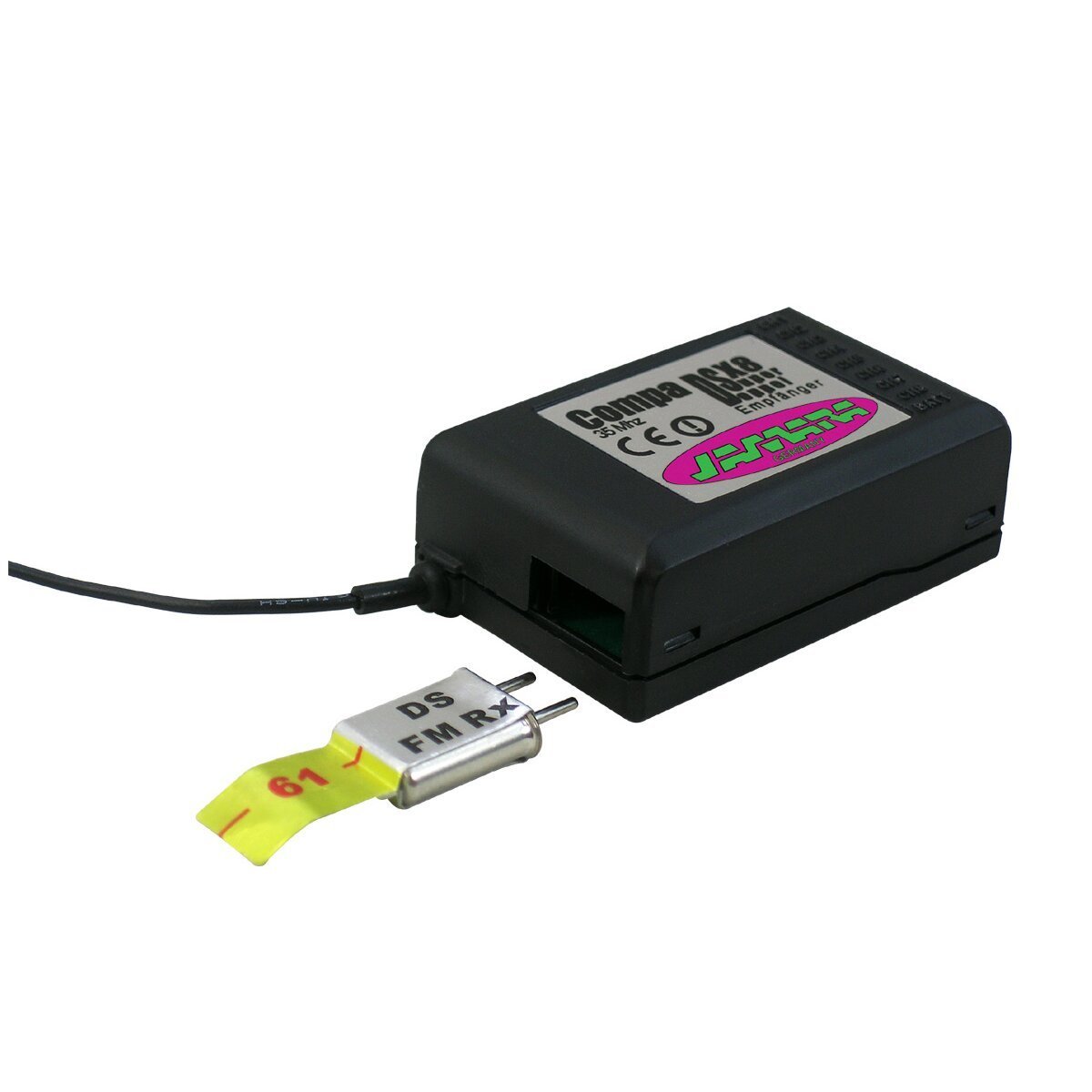 JAMARA Empfänger Compa DSX 8 40MHz