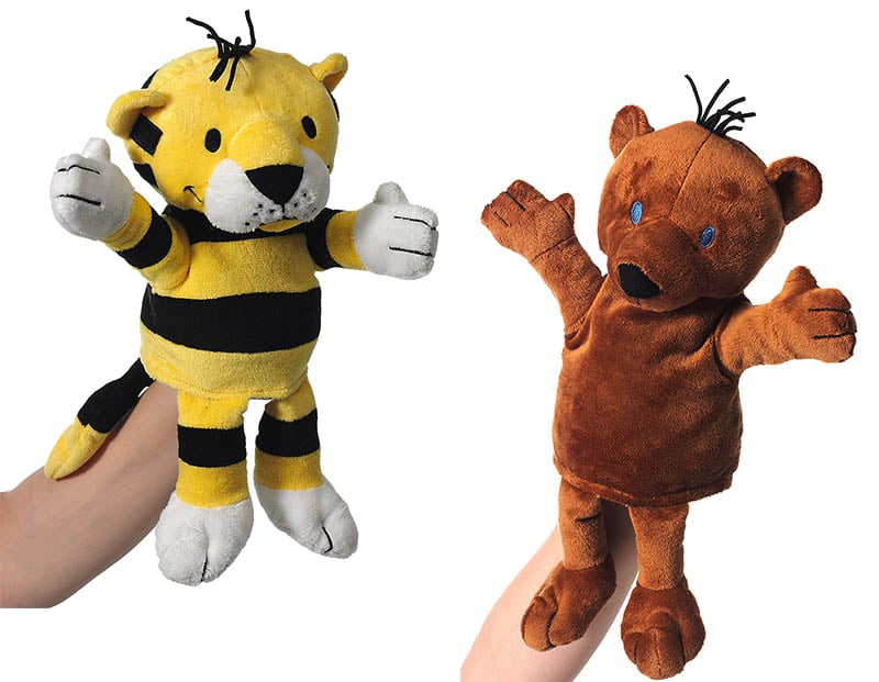 JANOSCH GRS Handpuppen-Set