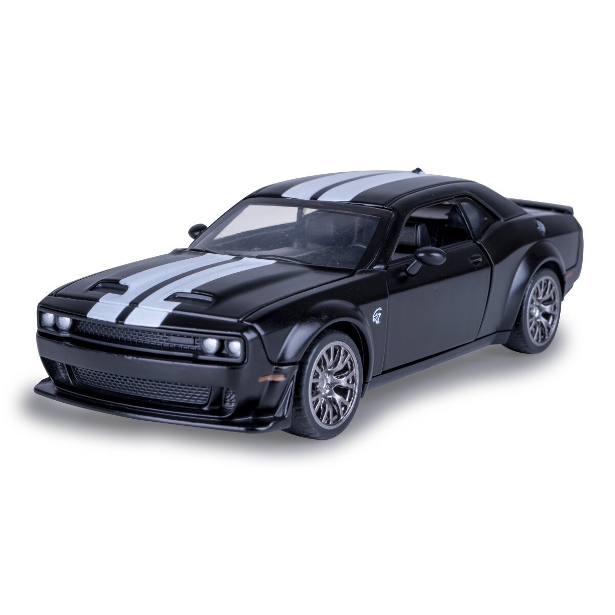 JAMARA Dodge Challenger SRT Jailbreak Diecast 1:36 schwarz 2in1 ab 3 Jahren JAMARA Dodge Challenger SRT Jailbreak Diecast 1:36 schwarz 2in1 ab 3 Jahren