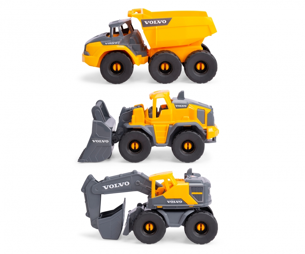 Dickie Toys Volvo Tough Work Force 10005193 Maschine, Rad, Spielzeug