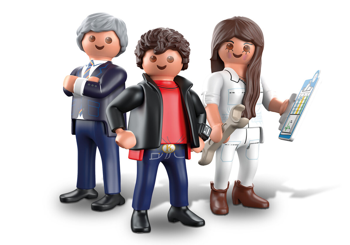 PLAYMOBIL 70924 Knight Rider - K.I.T.T. Figur, Erwachsener, Weiblich, Person, Frau