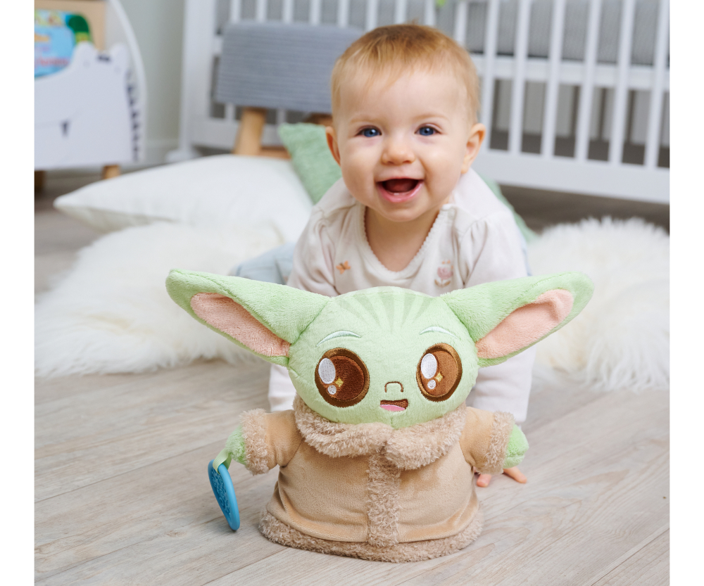 Simba Star Wars Grogu Plüsch m. Beißhilfe