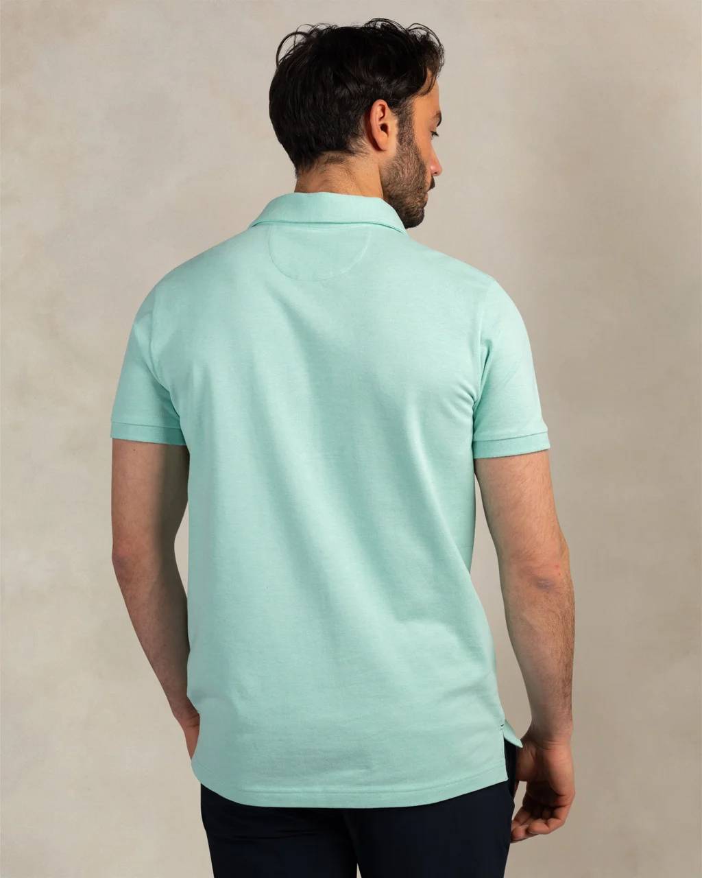 NZA 26CN150PM/L Poloshirt - Türkis - L