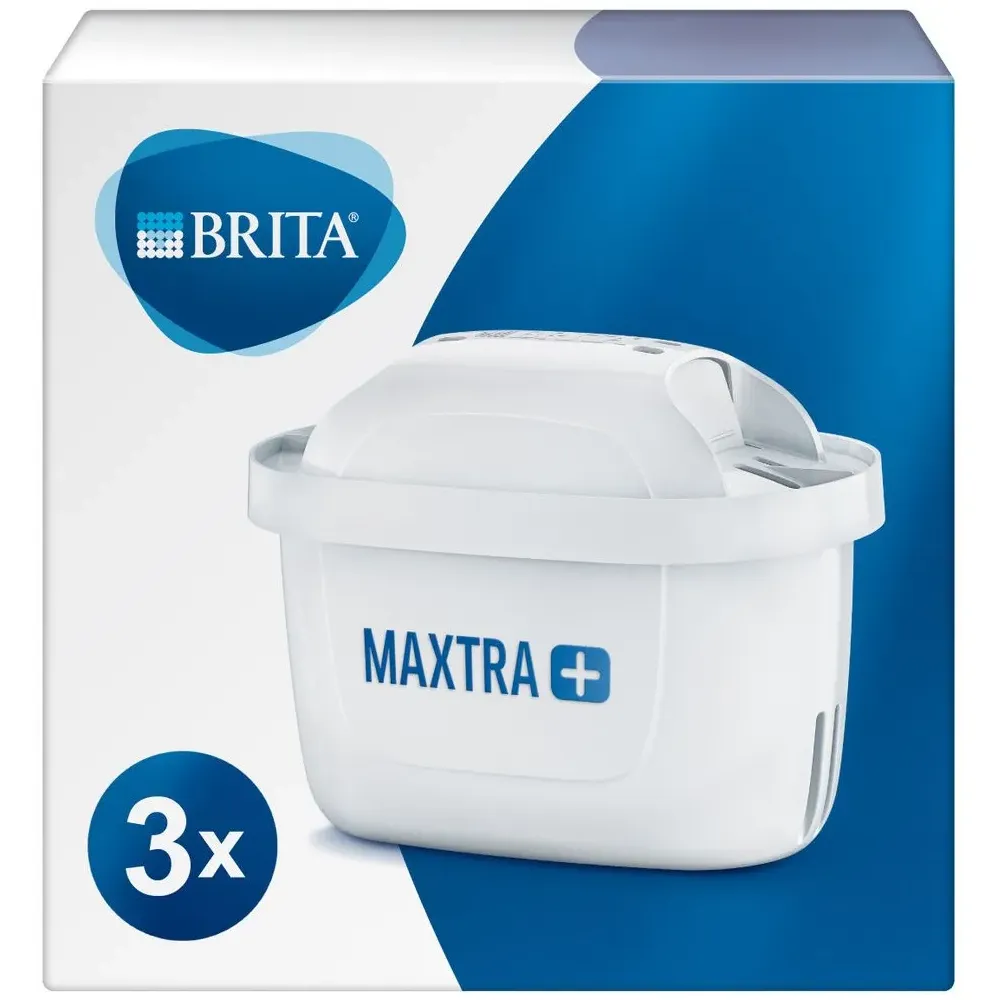 BRITA MAXTRA+ Filterkartuschen - 3 Stück, je bis 100 l, Wechsel alle 4 Wochen BRITA MAXTRA+ Filterkartuschen - 3 Stück, je bis 100 l, Wechsel alle 4 Wochen