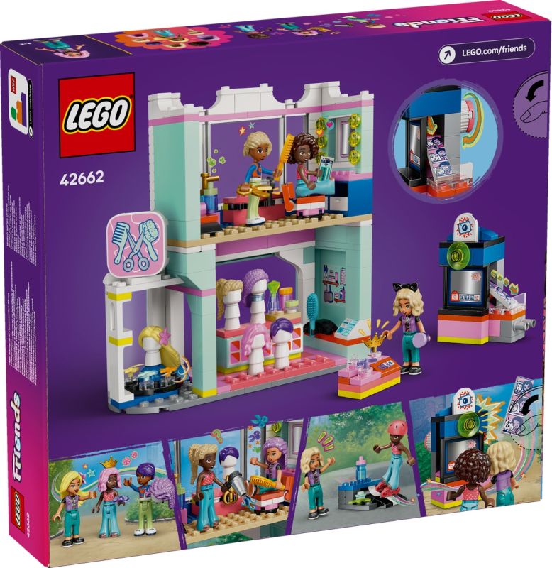 LEGO® Friends 42662 Friseursalon
