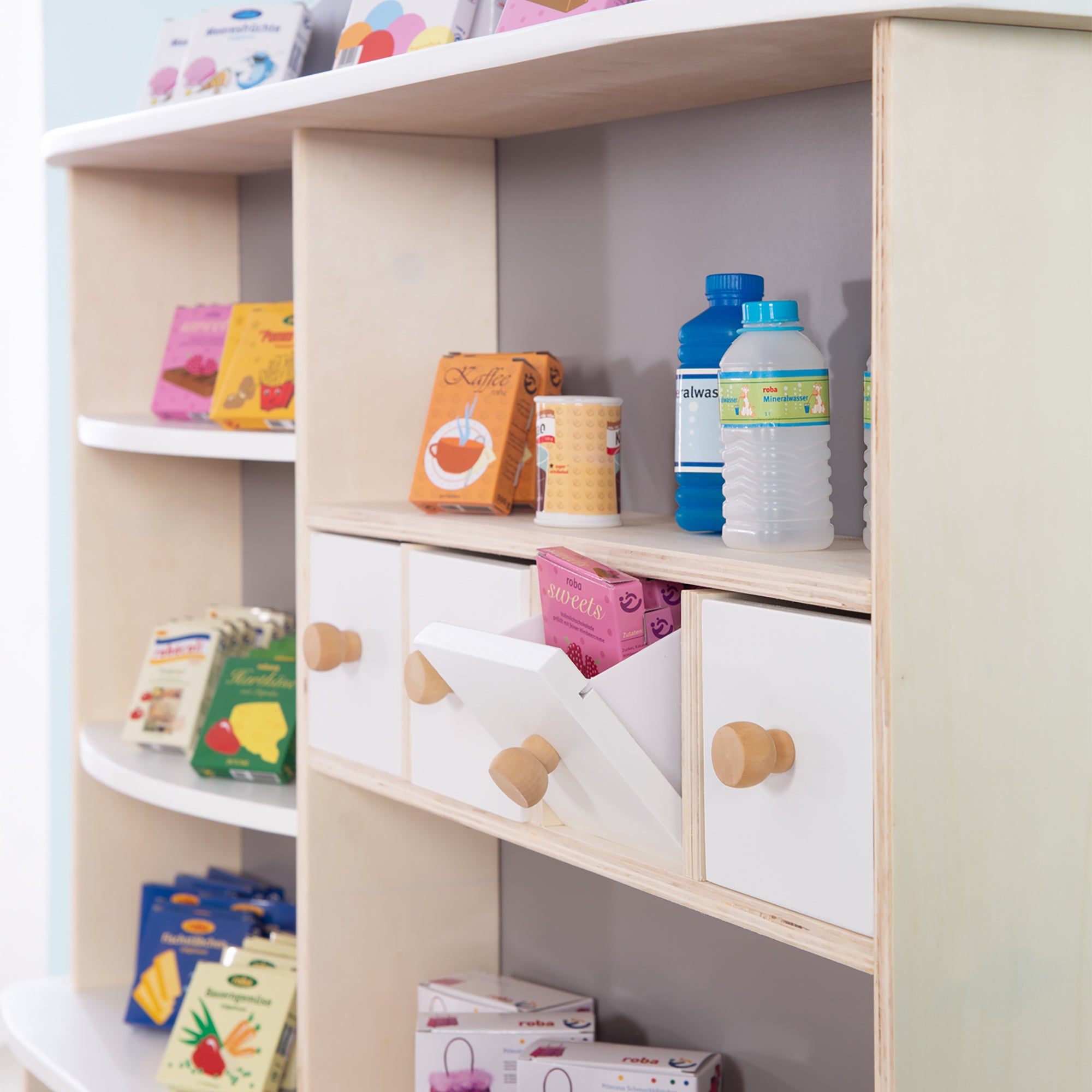 Roba 9892GA Verkaufsstand grau – Rollenspiel - Produktbild 4