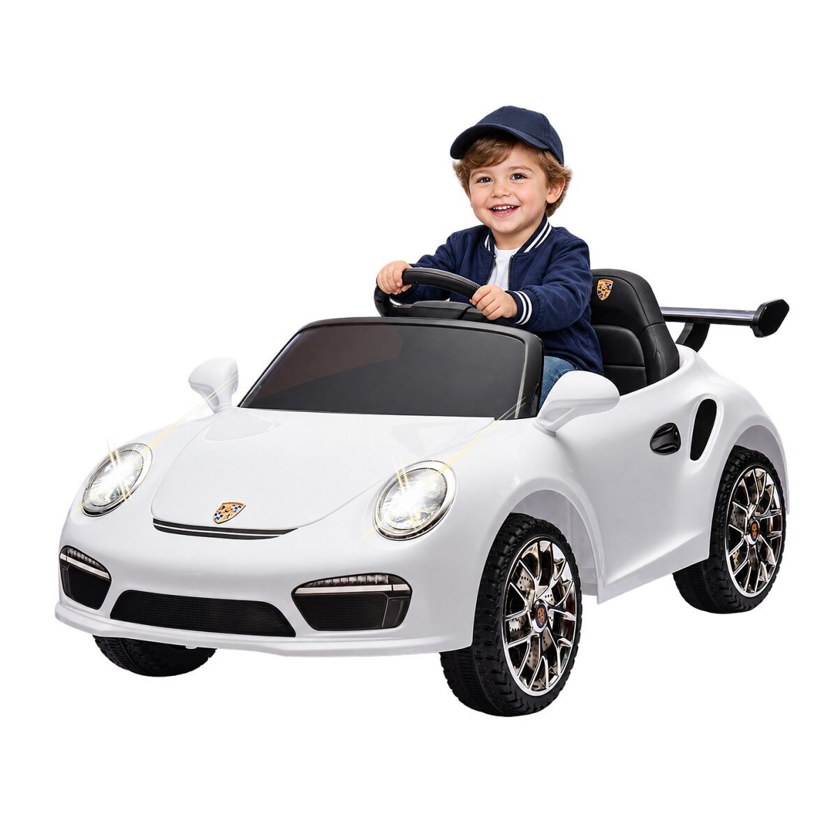JAMARA Ride-on RUF CTR3 Club Sport weiß 2,4GHz Li-Power 12.6 ab 3 Jahren