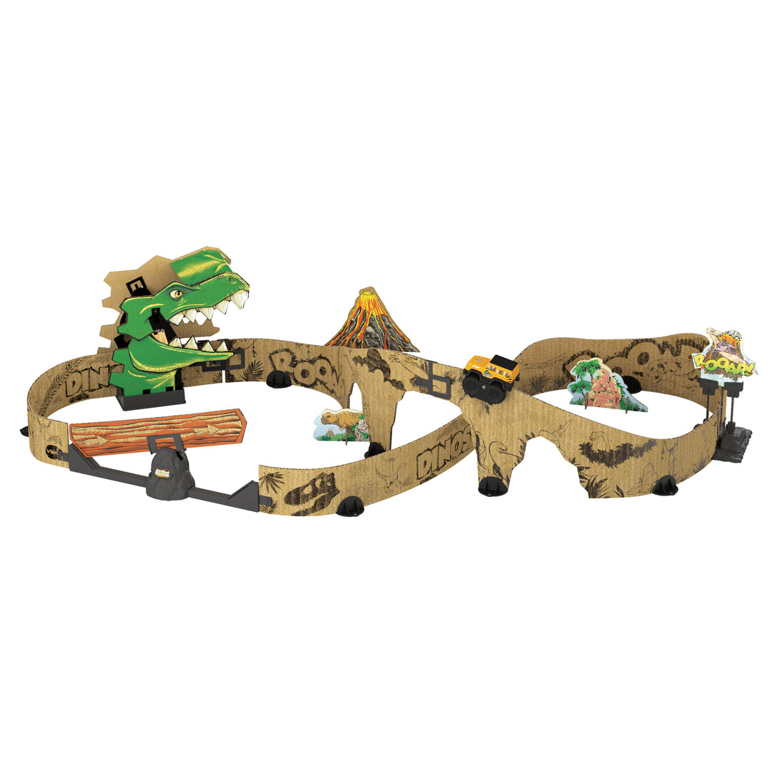 VTech Car-Board Racers - Dino-Adventure Set (80-563304) VTech Car-Board Racers - Dino-Adventure Set (80-563304)