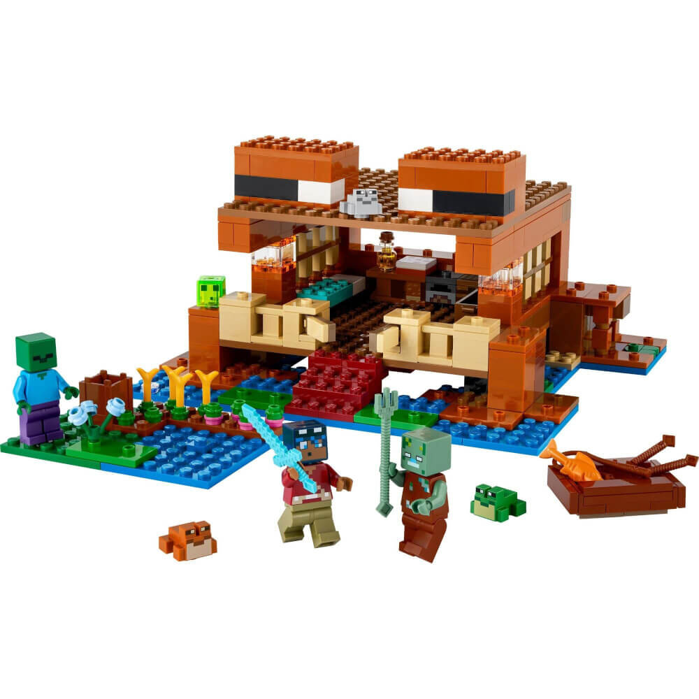 LEGO® Minecraft™ Das Froschhaus 21256 Spielzeug, Lego-Set