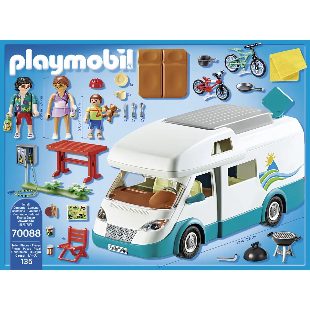 PLAYMOBIL 70088 Familien-Wohnmobil