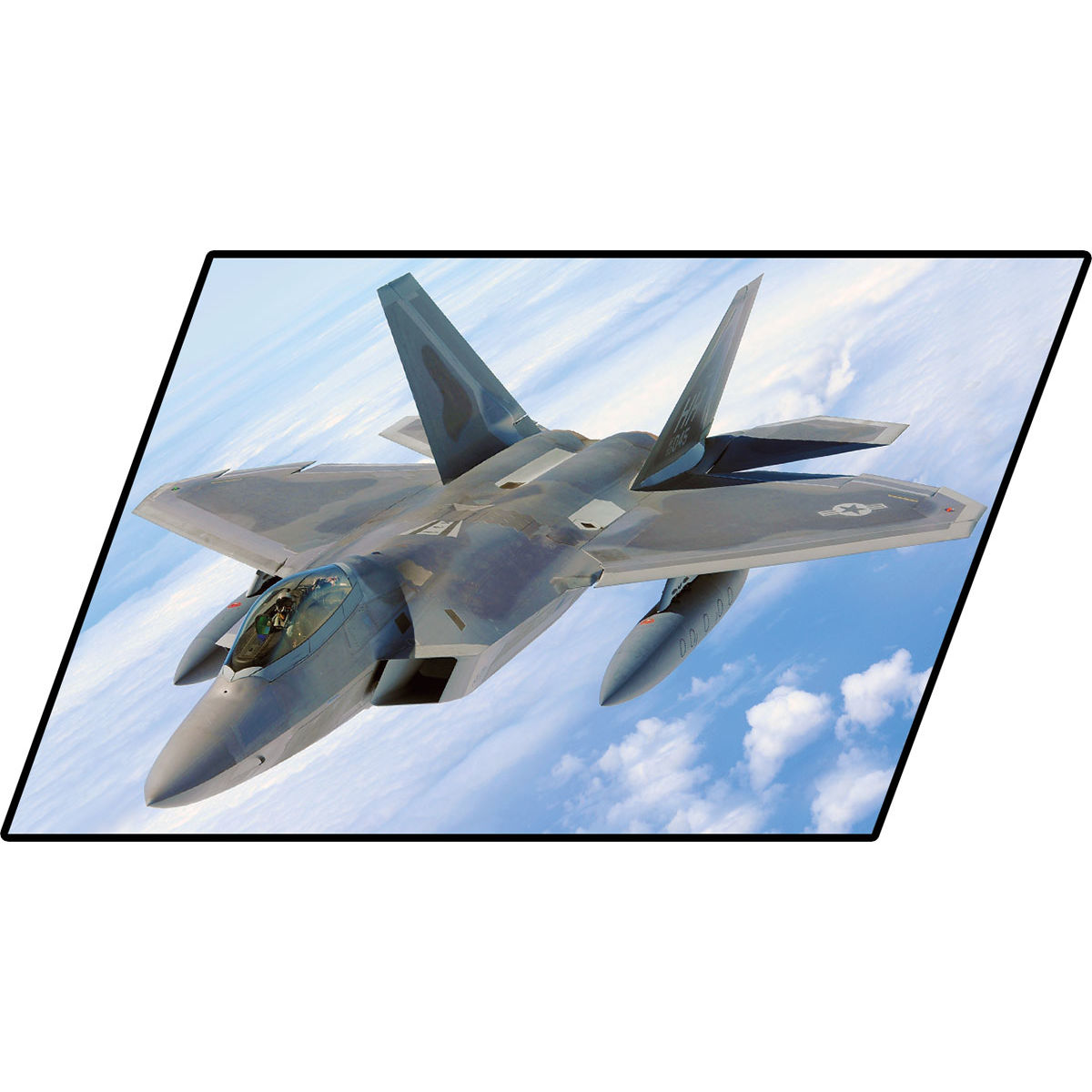COBI 5855 - Lockheed® F-22® RAPTOR® SCALE 1:48 - Bild 14