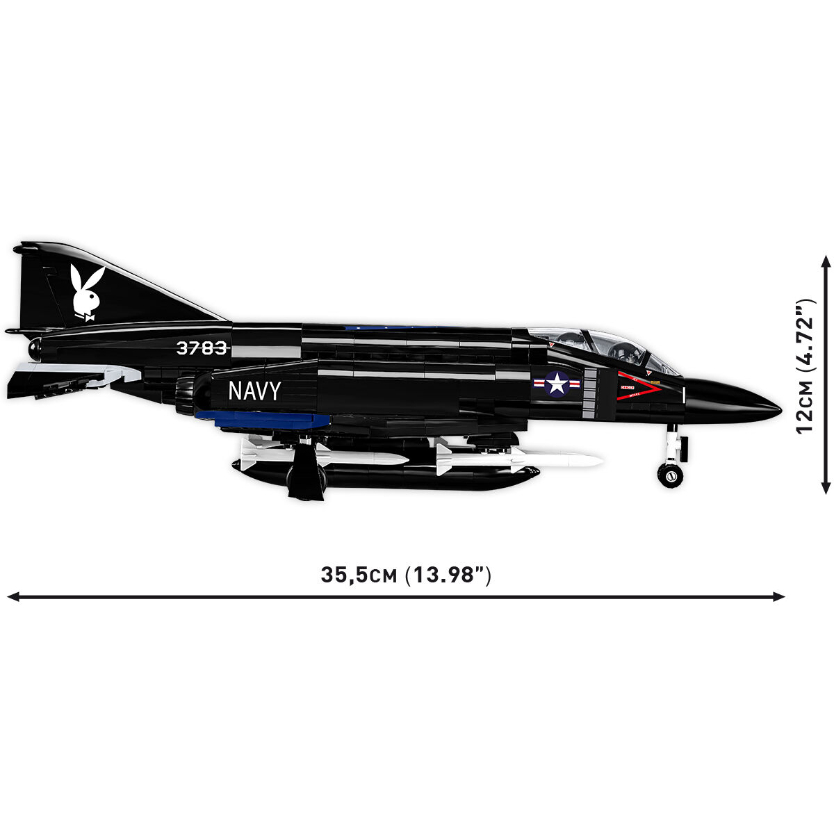 COBI 5899 - F-4S Phantom II™ SCALE 1:48 - Bild 9 COBI 5899 - F-4S Phantom II™ SCALE 1:48 - Bild 9