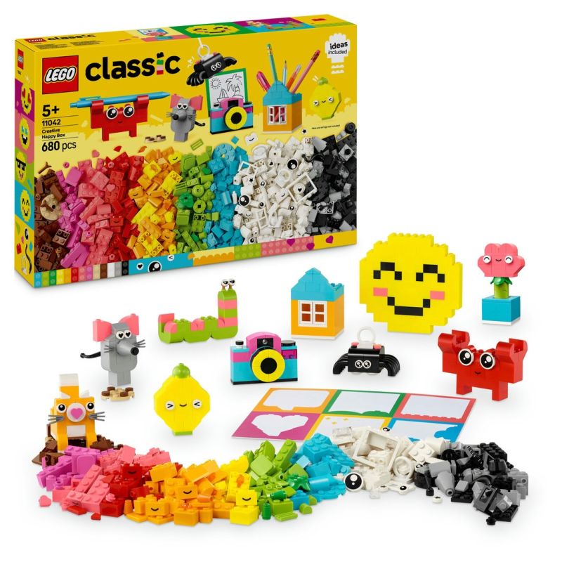 LEGO, Classic, 11042, Kreative, Spaßbox LEGO Classic 11042 Kreative Spaßbox