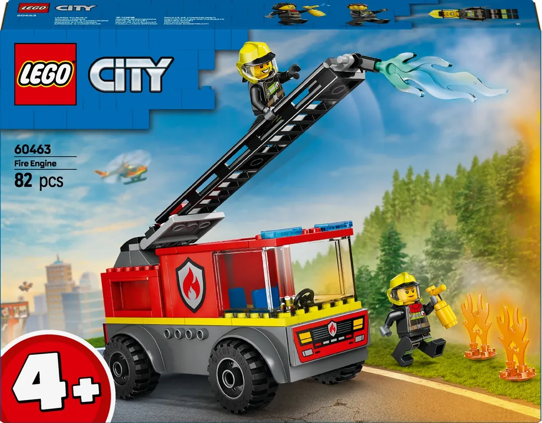 LEGO® City 60463 Feuerwehrleiterfahrzeug LEGO® City 60463 Feuerwehrleiterfahrzeug