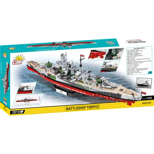 Cobi 4839 Battleship Tirpitz Cobi 4839 Battleship Tirpitz