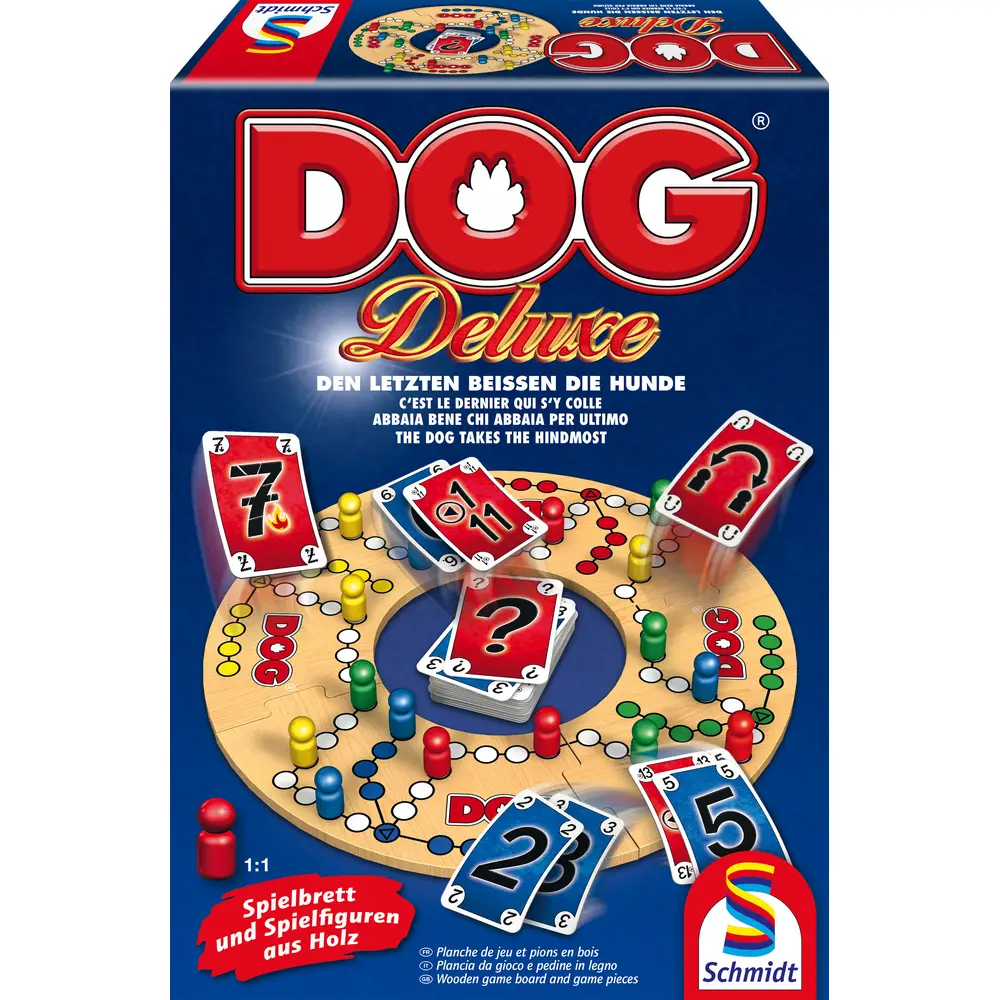 Schmidt, Spiele, DOG, Deluxe Schmidt Spiele DOG Deluxe