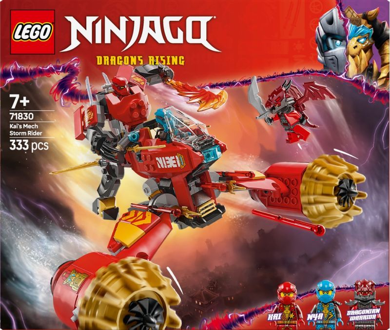 LEGO® NINJAGO® Kais Sturmreiter-Mech 71830