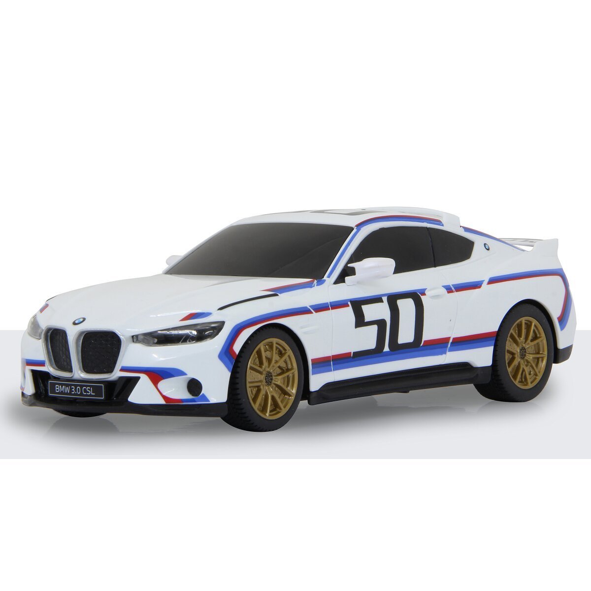 JAMARA BMW 3.0 CSL 1:24 weiß 2,4GHz ab 6 Jahren JAMARA BMW 3.0 CSL 1:24 weiß 2,4GHz ab 6 Jahren