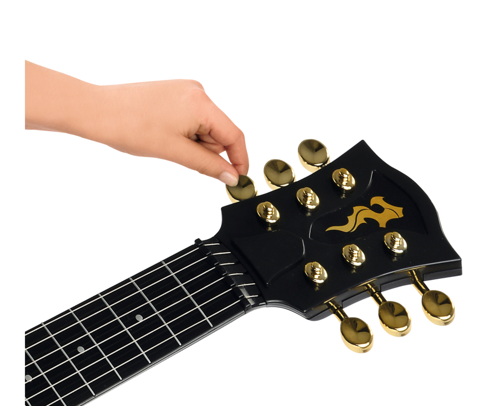 Simba MMW Rockgitarre, 2-sort. Simba MMW Rockgitarre, 2-sort.