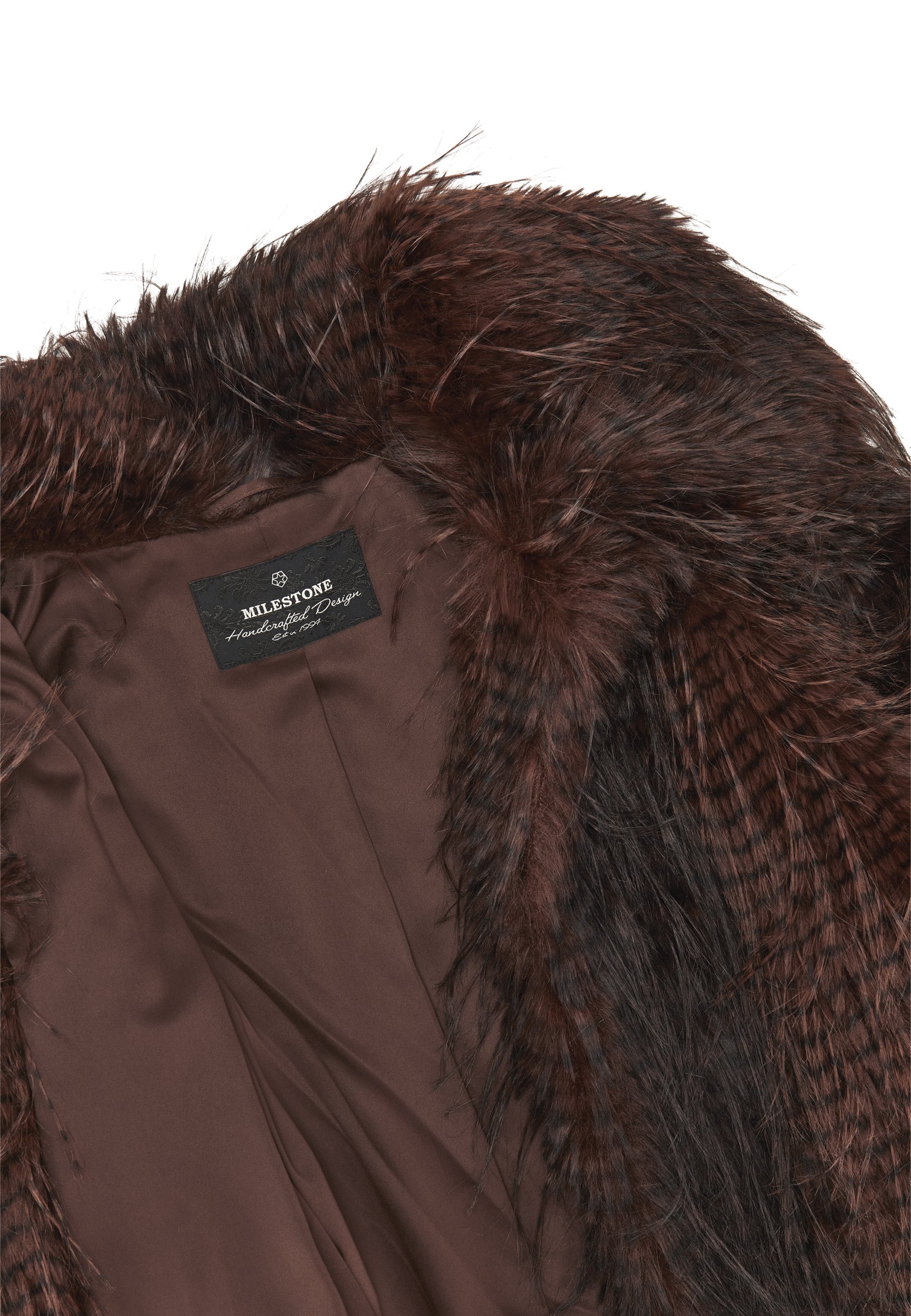Milestone MSNelly Damen Jacke - Rotbraun Milestone MSNelly Damen Jacke - Rotbraun