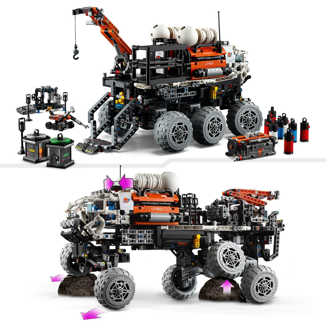 LEGO® Technic Mars Exploration Rover 42180 Maschine, Rad, Spielzeug