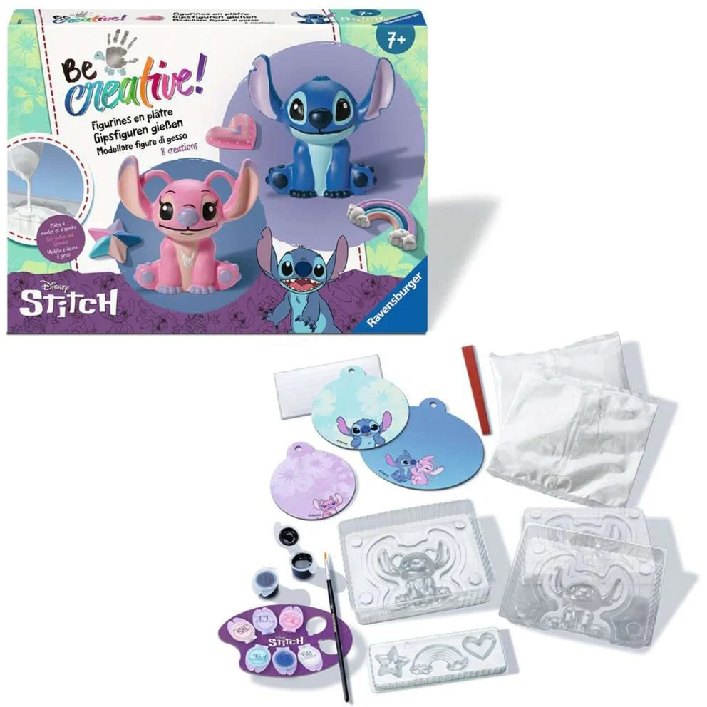 Bastelset Gipsgießen Stitch