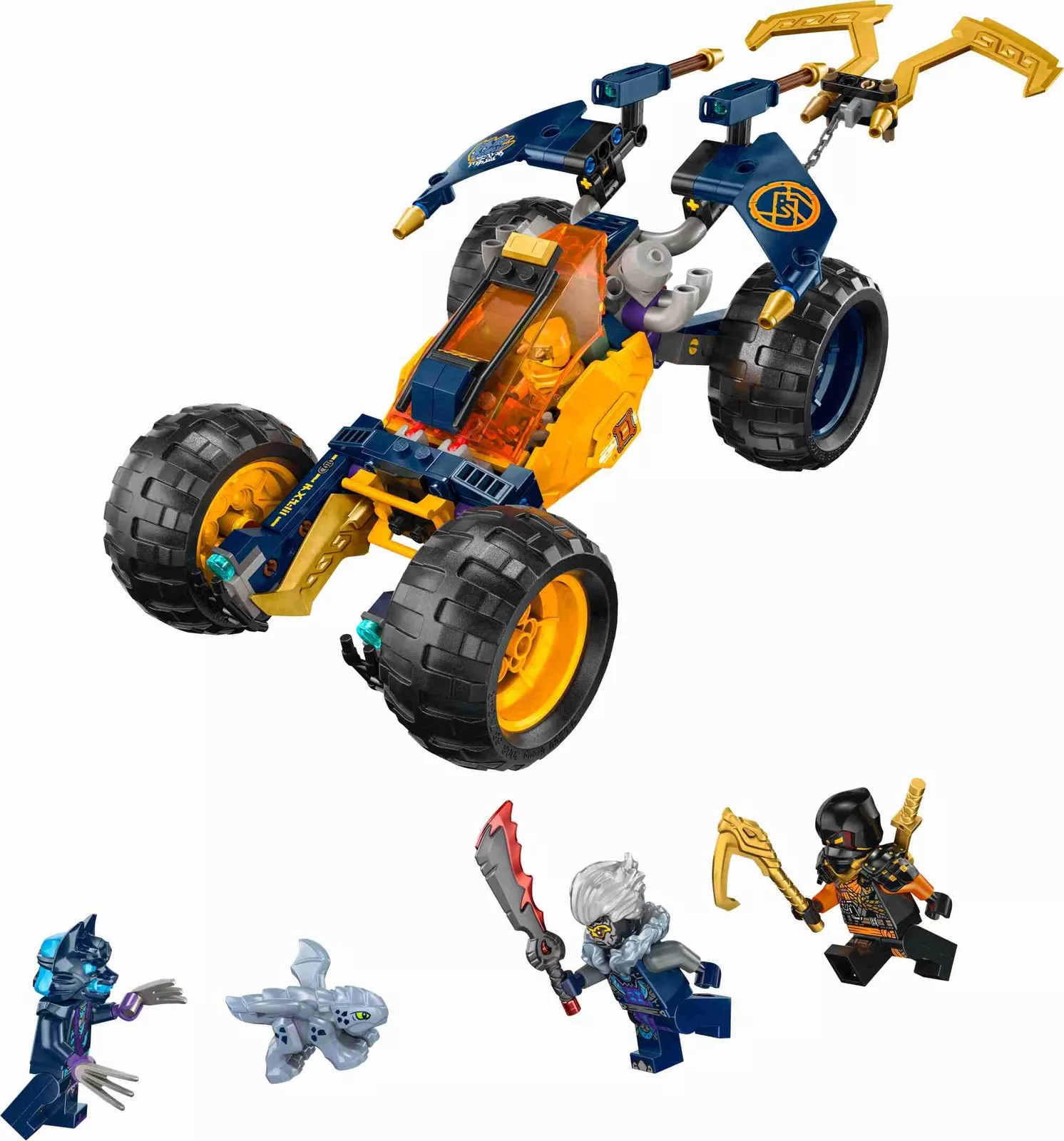 LEGO® NINJAGO® Arins Ninja-Geländebuggy 71811 LEGO® NINJAGO® Arins Ninja-Geländebuggy 71811