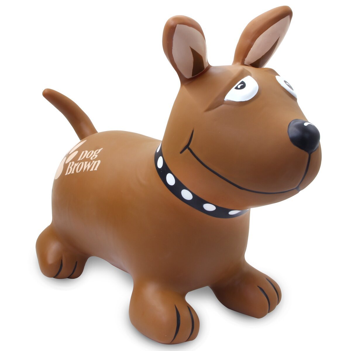 JAMARA Hüpftier Dog Brown HoppyDoo mit Pumpe ab 12 Monaten JAMARA Hüpftier Dog Brown HoppyDoo mit Pumpe ab 12 Monaten