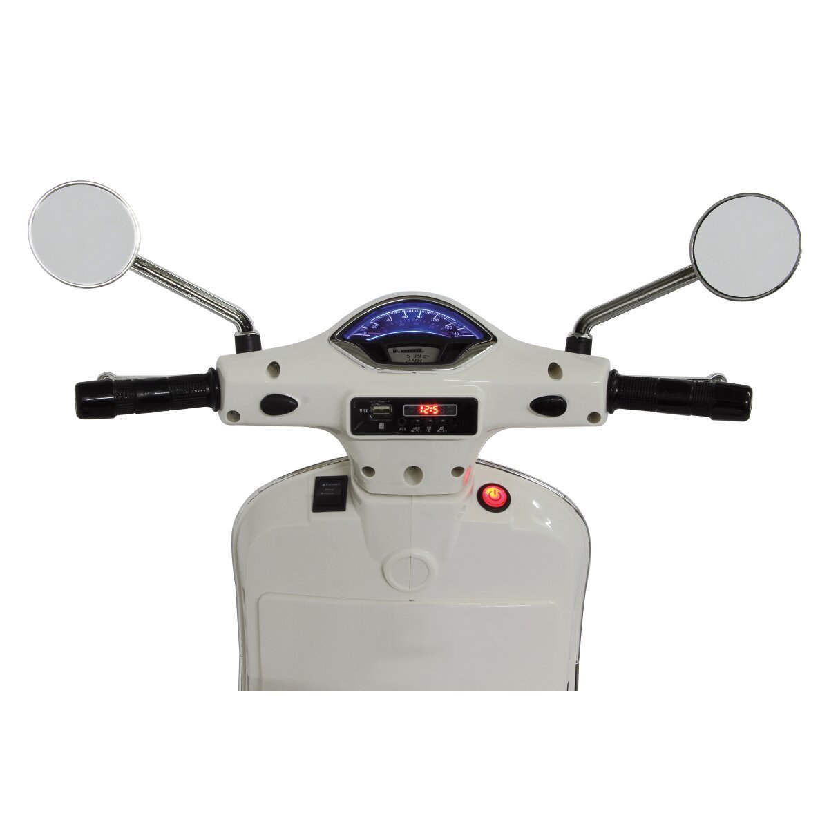 JAMARA Ride-on Vespa GTS 125 weiss Li-Power 12.6 ab 3 Jahren