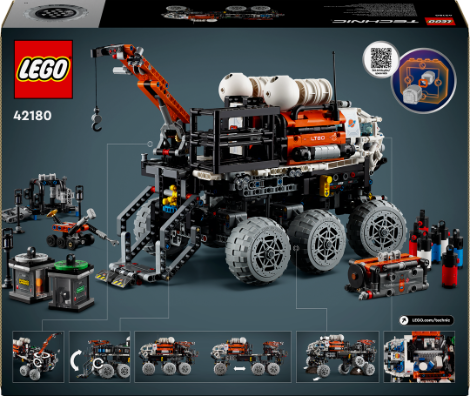 LEGO® Technic Mars Exploration Rover 42180 Maschine, Rad