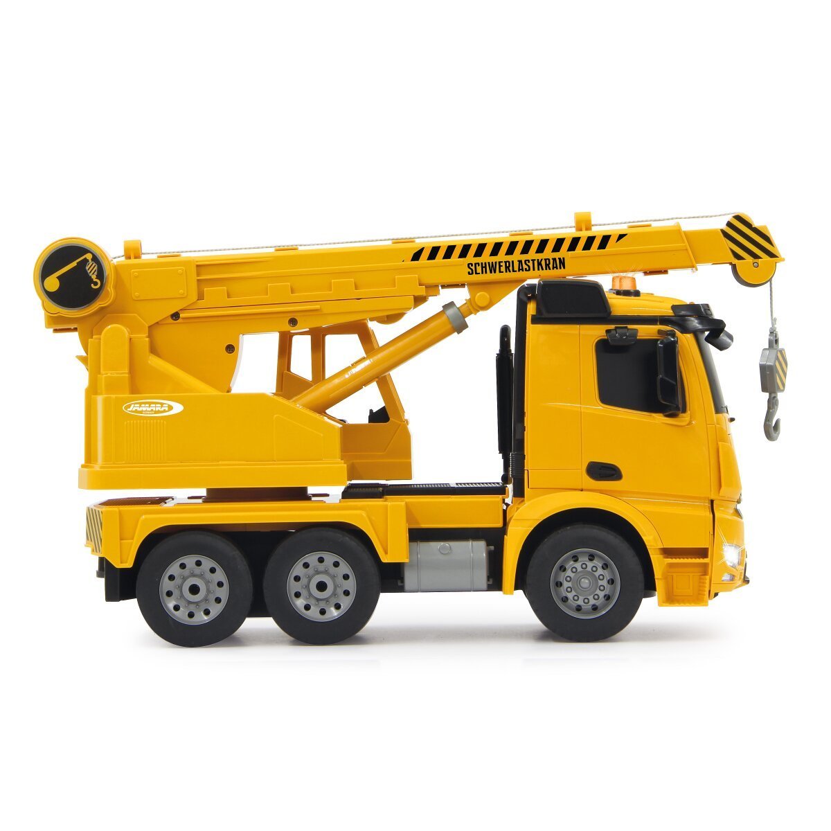 JAMARA Schwerlastkran Mercedes-Benz Arocs 1:20 2,4GHz ab 6 Jahren