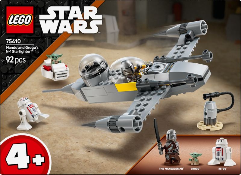 LEGO® Star Wars™ 75410 Mandos und Grogus N-1 Starfighter™ LEGO® Star Wars™ 75410 Mandos und Grogus N-1 Starfighter™