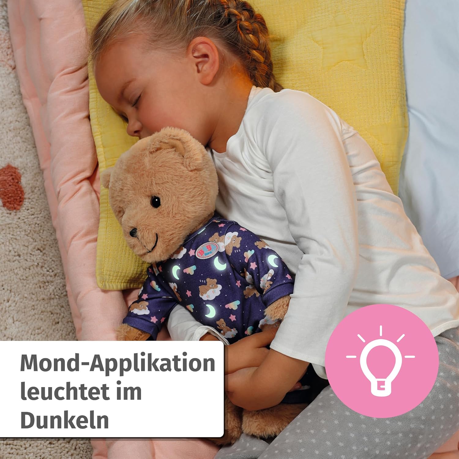 BABY born® Schlafanzug Glow in the Dark