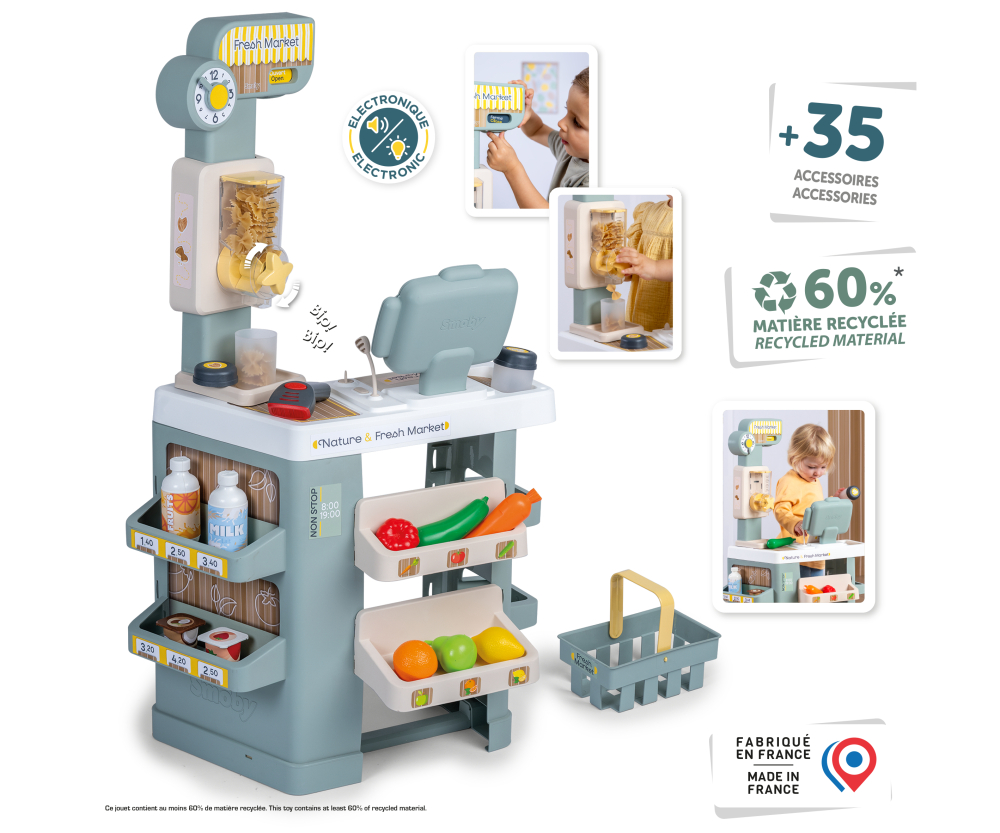 Smoby Smoby Supermarkt Natur & Fresh Market