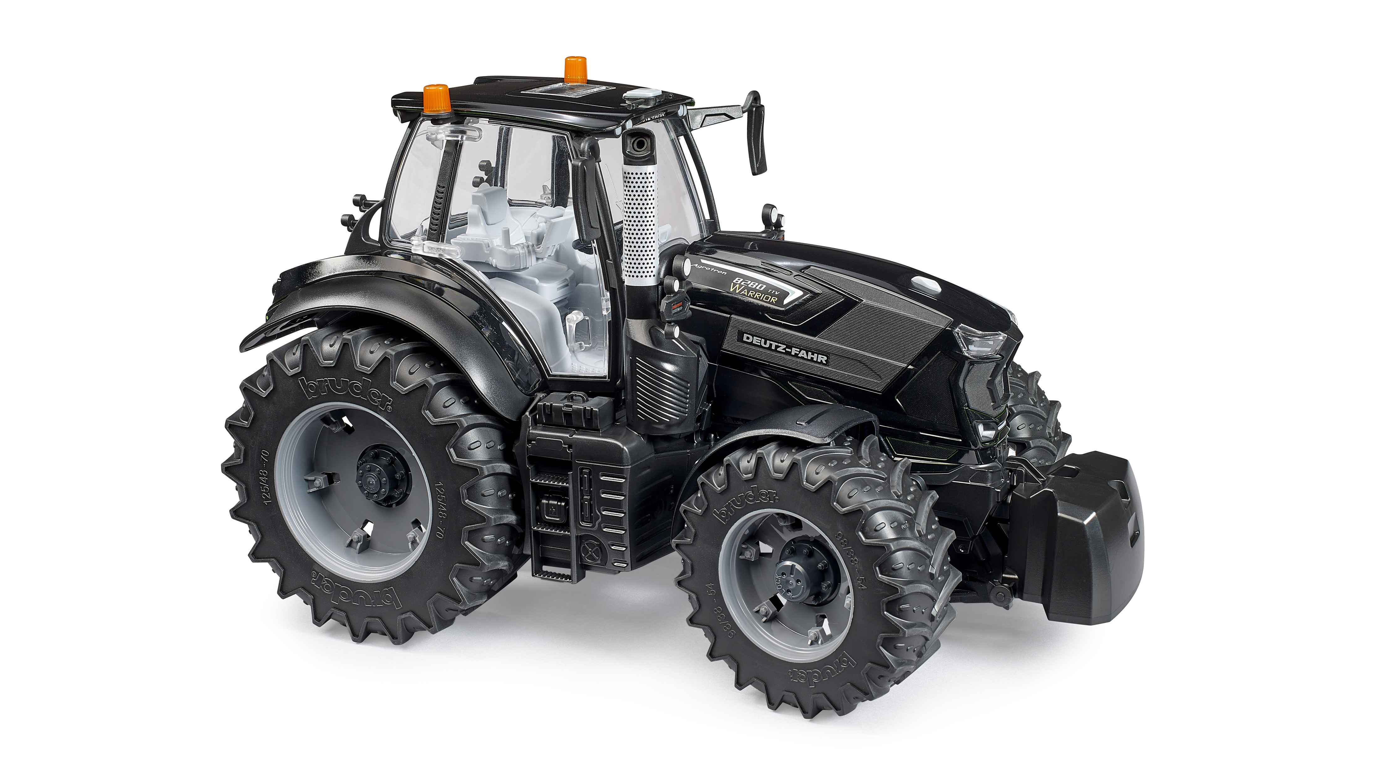 BRUDER 03162 - DEUTZ-FAHR 8280 TTV Warrior - Bild 2 BRUDER 03162 - DEUTZ-FAHR 8280 TTV Warrior - Bild 2