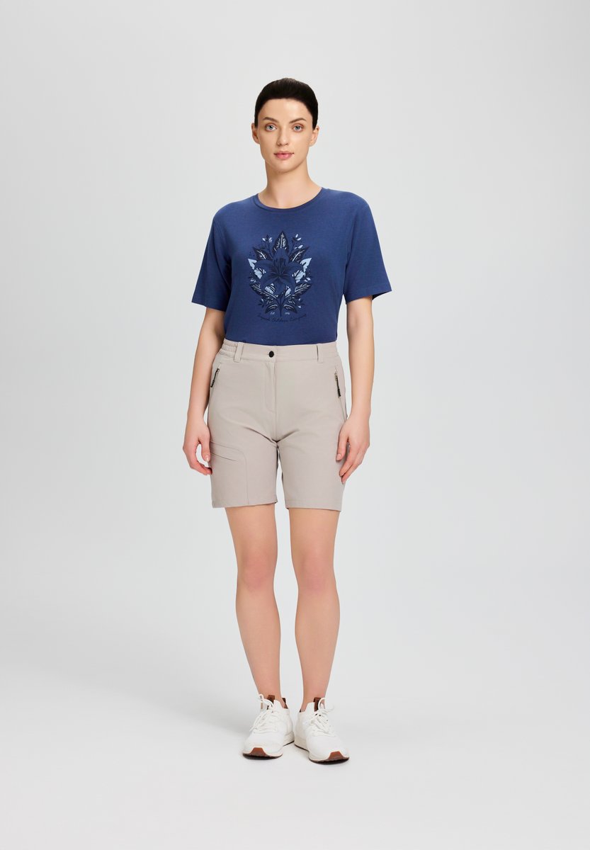ICEPEAK 954503522I BEAUFORT Outdoor-Shorts Damen Beige Gr. 40 ICEPEAK 954503522I BEAUFORT Outdoor-Shorts Damen Beige Gr. 40
