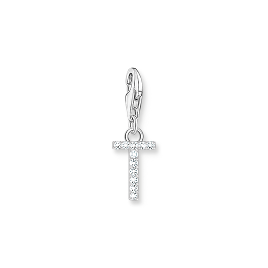 Thomas Sabo Anhänger Charm-Club 925 Sterling Silber Zirkonia Weiß 1957-051-14 Thomas, Sabo, Anhänger, Charm-Club, 925, Sterling, Silber, Zirkonia, Weiß, 1957-051-14, Kreuz, Symbol, Zubehör