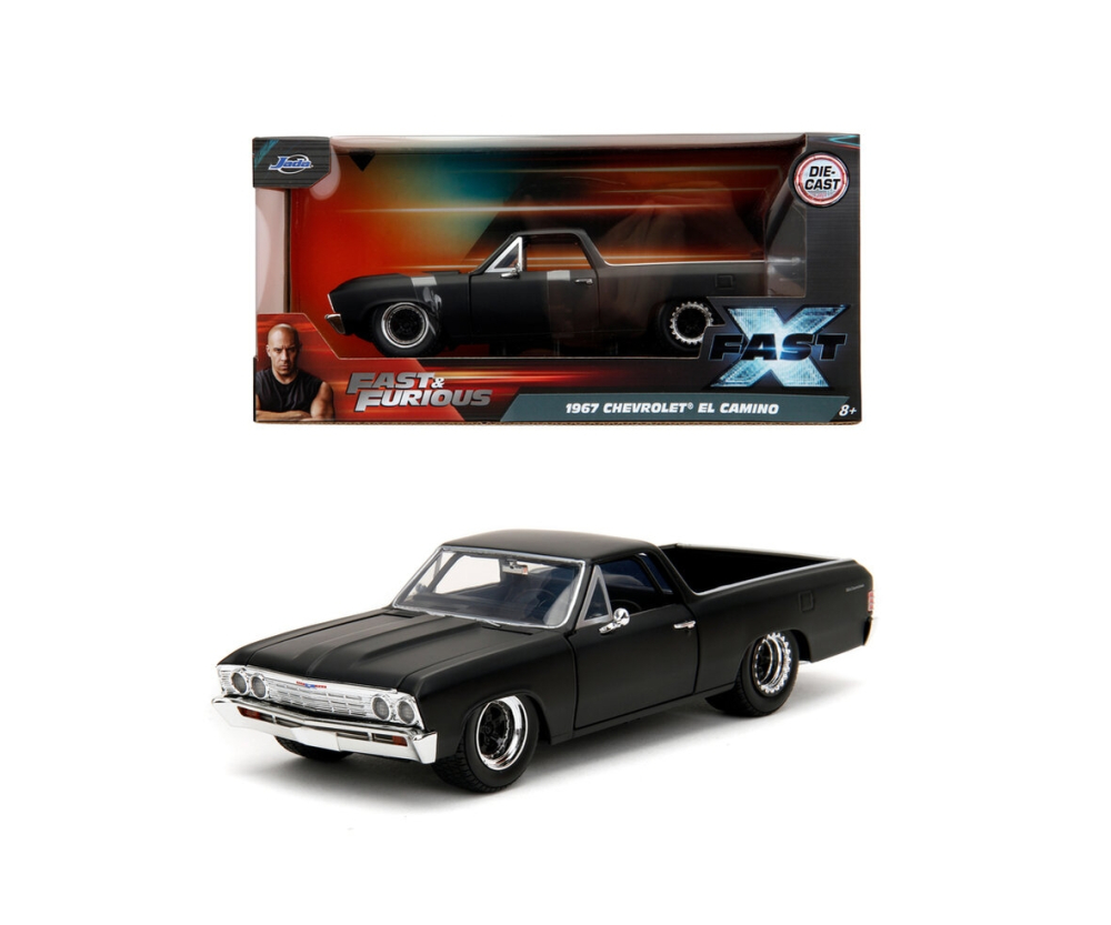 Jada Fast & Furious 1967 El Camino (F10) 1:24 Jada Fast & Furious 1967 El Camino (F10) 1:24