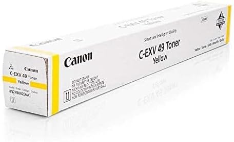 Canon Toner – C-EXV 49 Gelb für hochwertige Farbdrucke