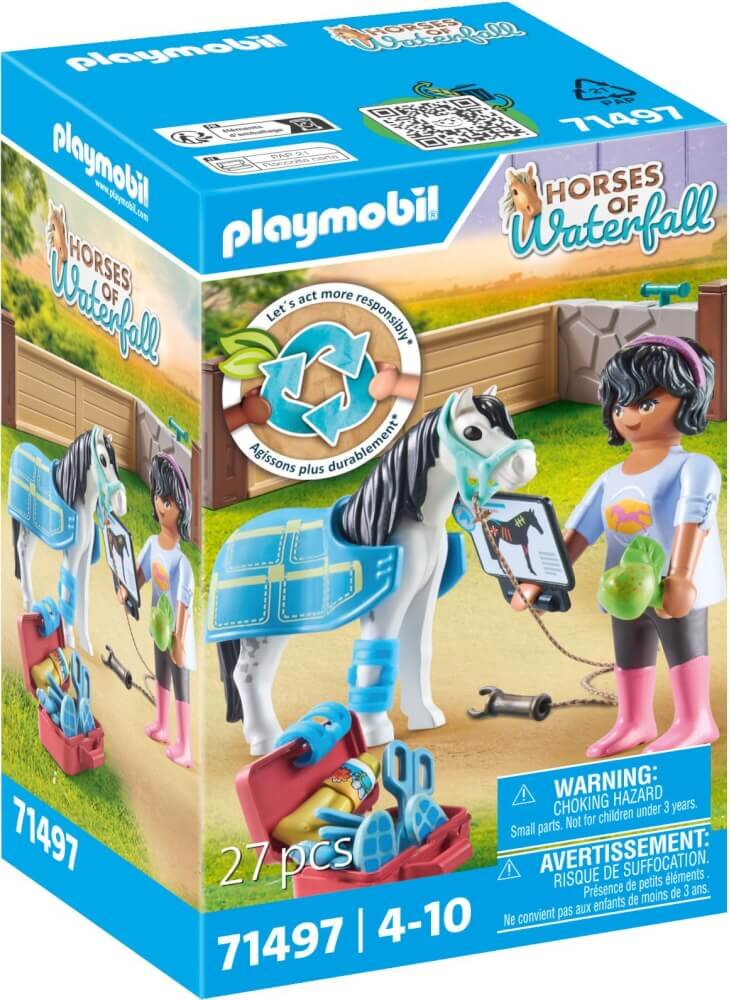 PLAYMOBIL 71497 Pferdetherapeutin PLAYMOBIL, 71497, Pferdetherapeutin, Person, Spielzeug