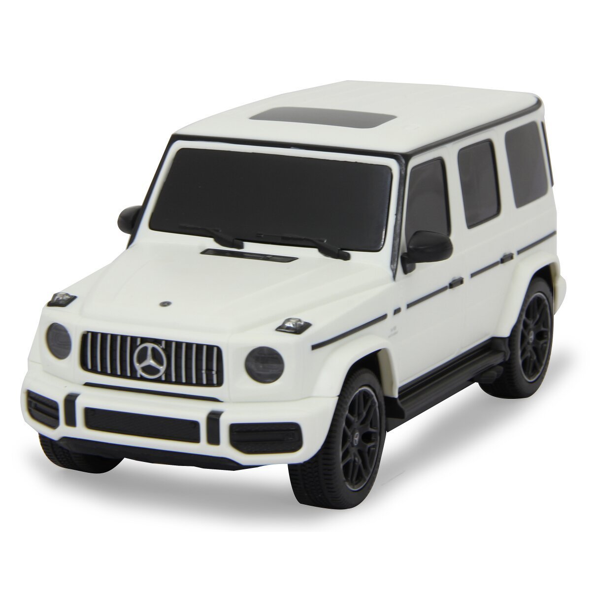 JAMARA Mercedes-AMG G63 1:24 weiß 2,4GHz ab 6 Jahren