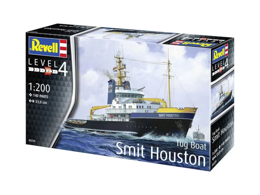 Revell 05239 Smit Houston - Hochseeschlepper im Maßstab 1:200 Revell 05239 Smit Houston - Hochseeschlepper im Maßstab 1:200
