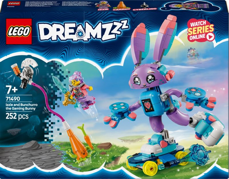 LEGO® DREAMZzz™ 71490 Izzie und Bunchurro der Gaming-Hase LEGO® DREAMZzz™ 71490 Izzie und Bunchurro der Gaming-Hase