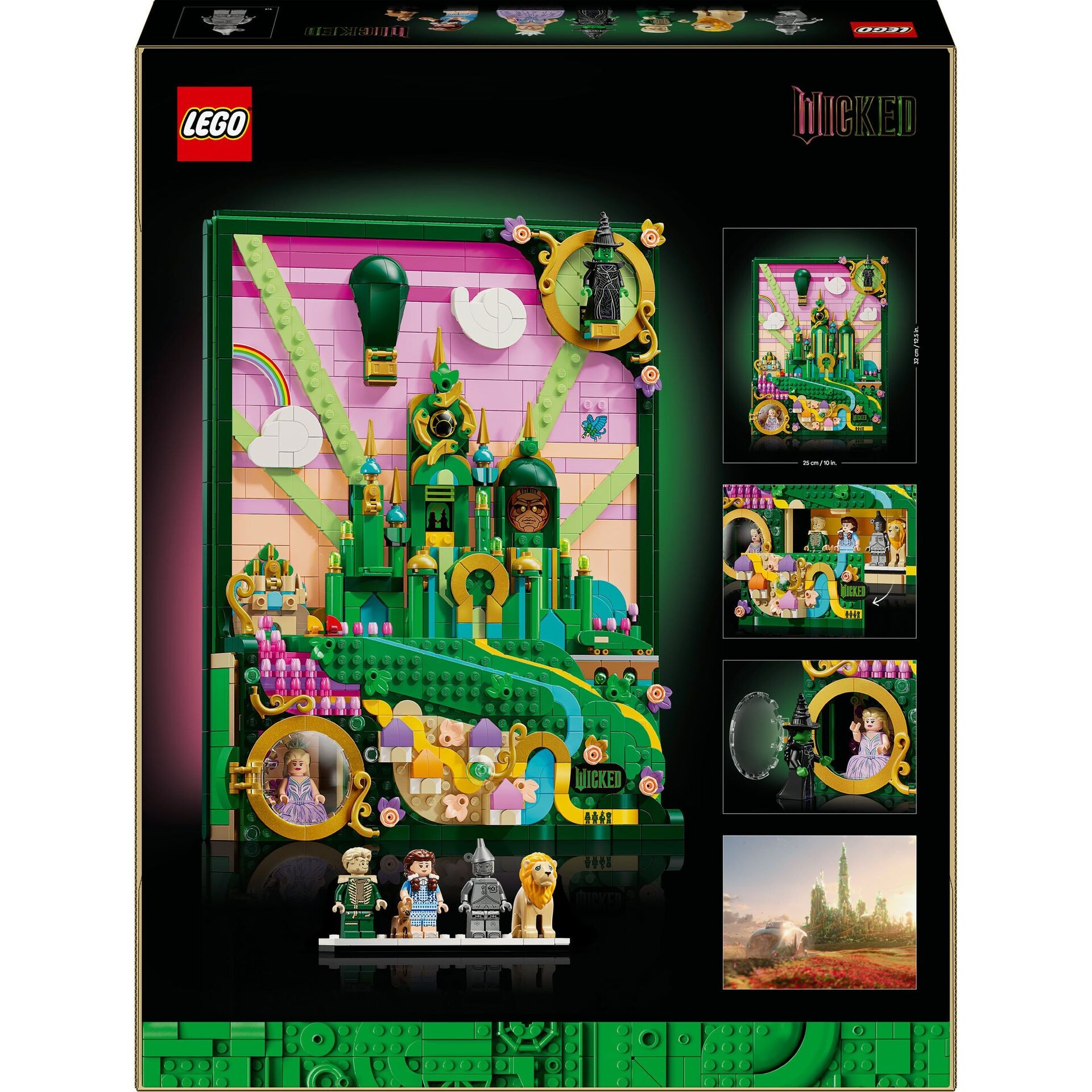 Produktfoto - LEGO - LEGO Wicked 75685 Conf. 1 - Modell LEGO 75685 Produktbild fuer Online-Shop