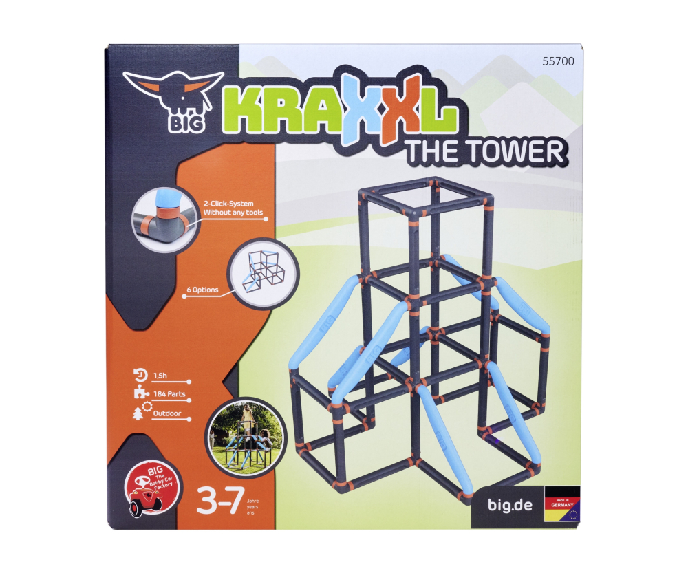 BIG Kraxxl - The Tower BIG Kraxxl - The Tower