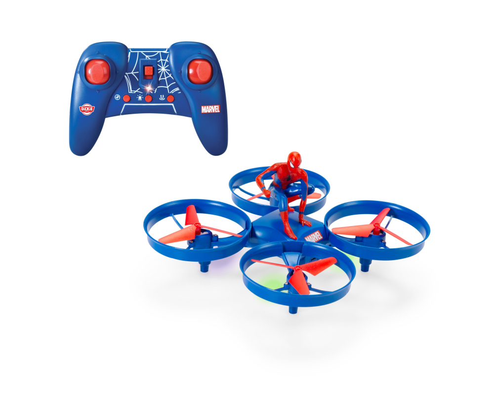 Dickie Toys RC Spider-Man Drone, RTR Dickie Toys RC Spider-Man Drone, RTR