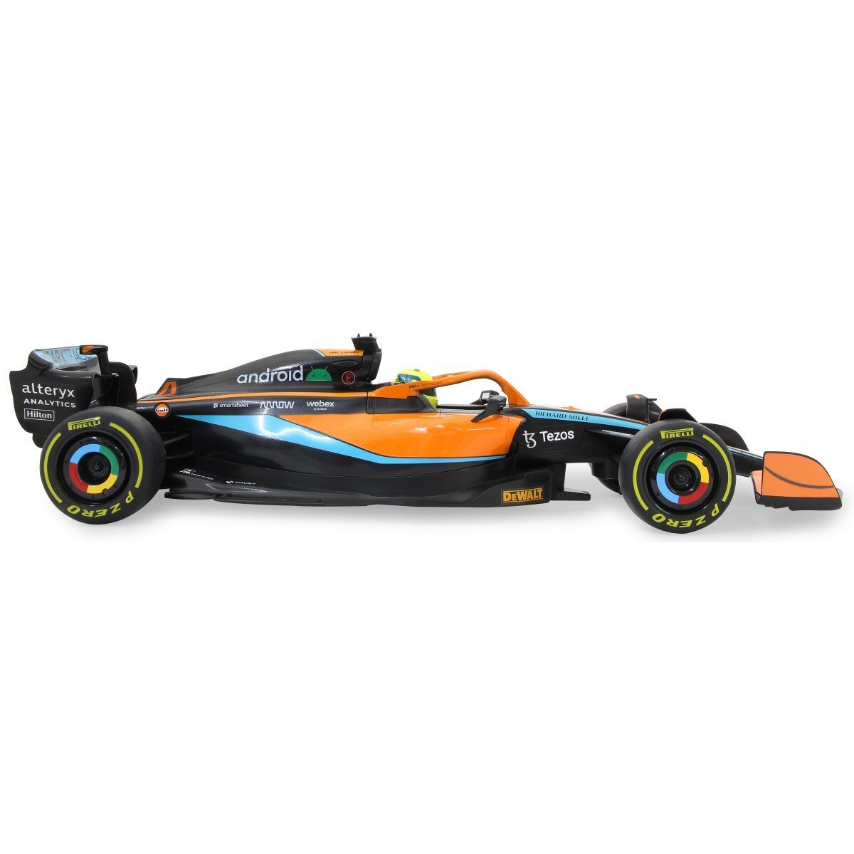 JAMARA McLaren MCL36 1:12 orange 2,4GHz ab 6 Jahren JAMARA McLaren MCL36 1:12 orange 2,4GHz ab 6 Jahren