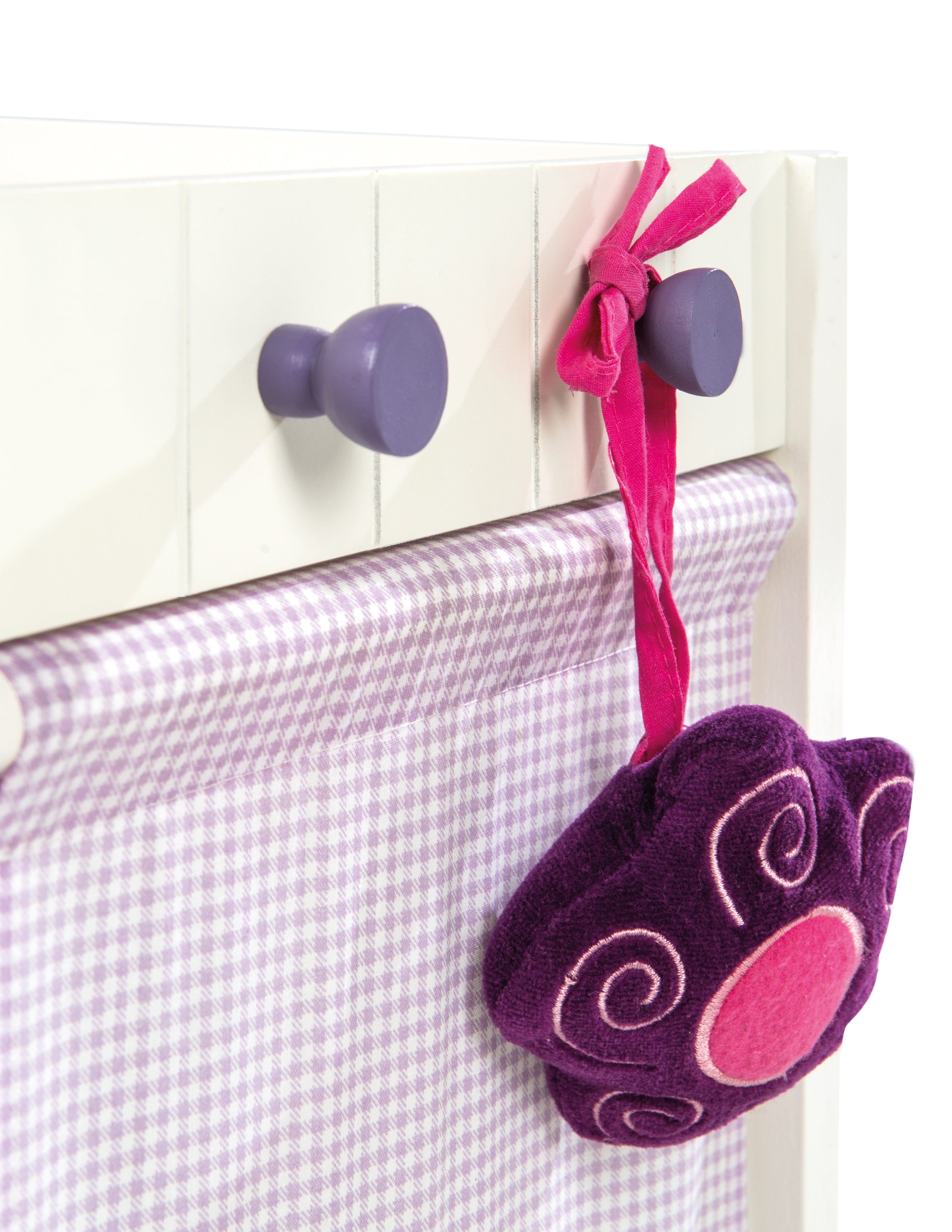 Roba 98339 Puppenkommode Fienchen rosa – Puppenmöbel & Häuser - Produktbild 3